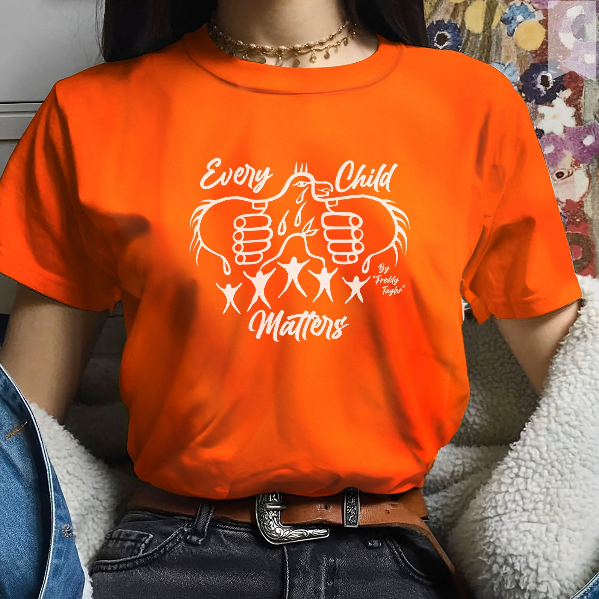 Every Child Matters Native American Unisex T-shirt/Hoodie/Sweatshirt