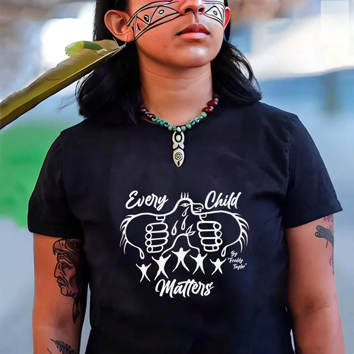 Every Child Matters Native American Unisex T-shirt/Hoodie/Sweatshirt
