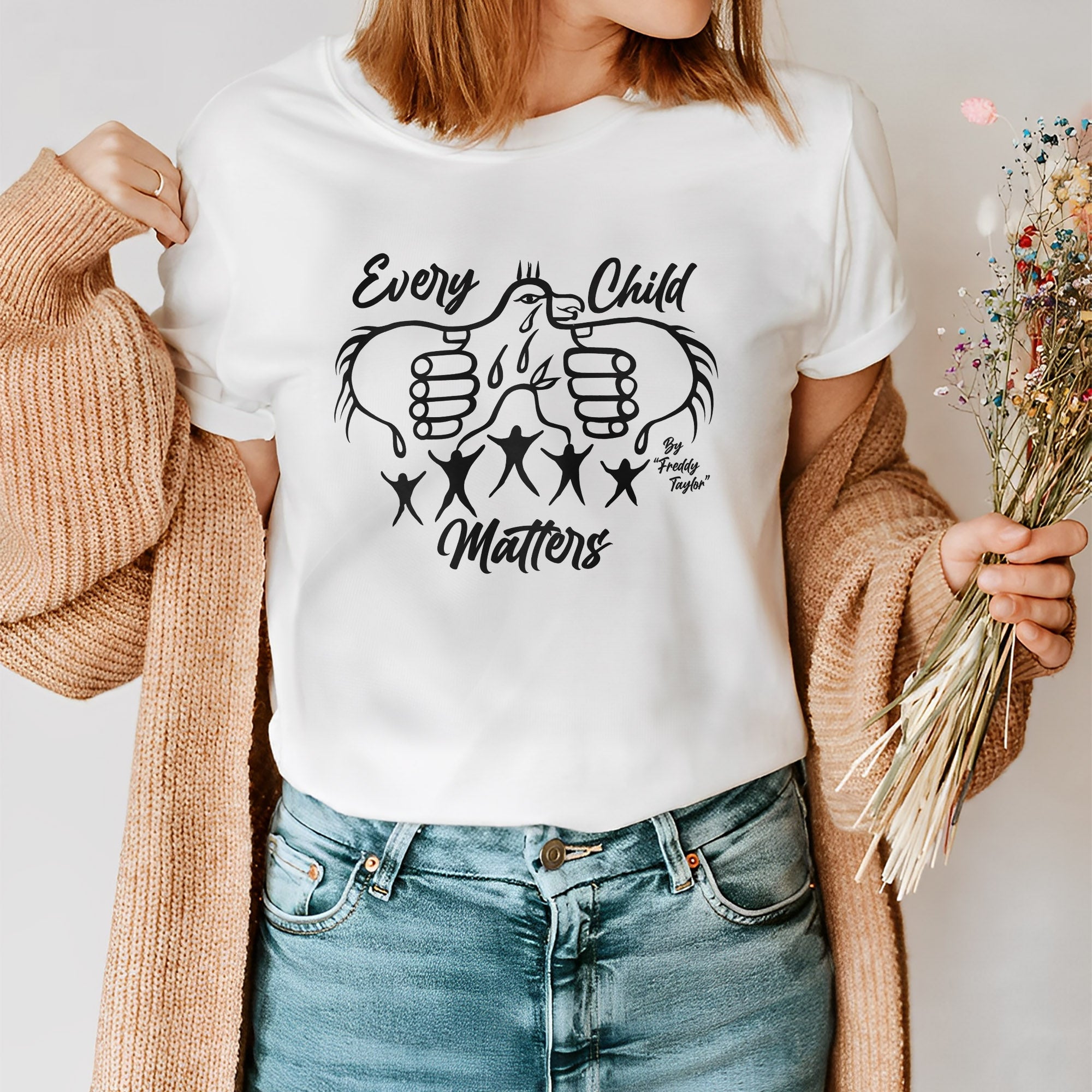 Every Child Matters Native American Unisex T-shirt/Hoodie/Sweatshirt