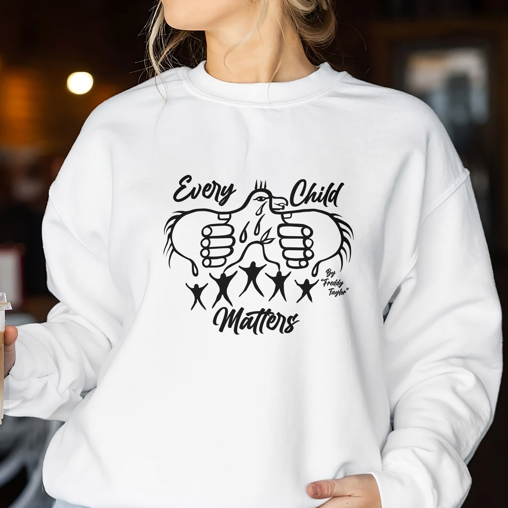 Every Child Matters Native American Unisex T-shirt/Hoodie/Sweatshirt