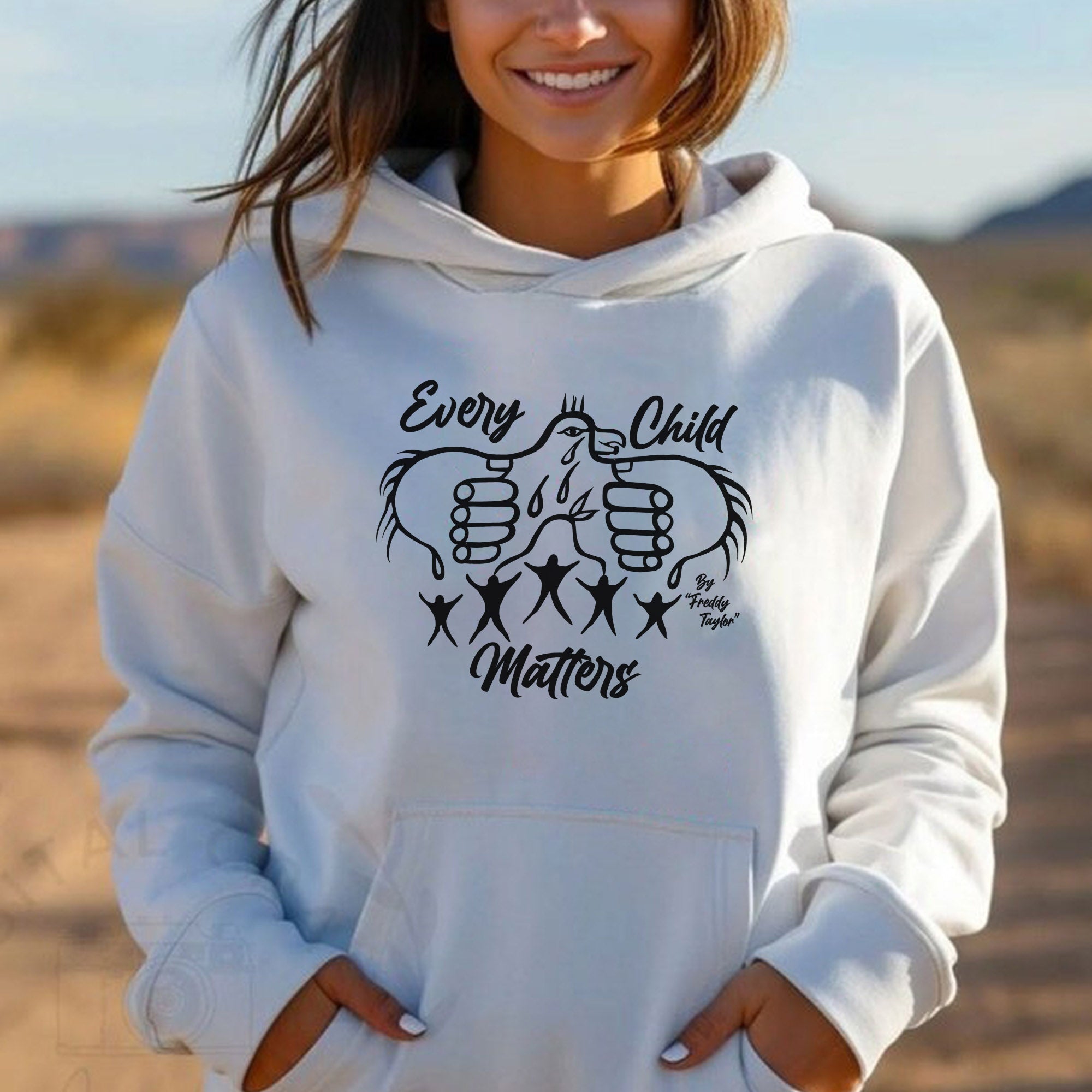 Every Child Matters Native American Unisex T-shirt/Hoodie/Sweatshirt