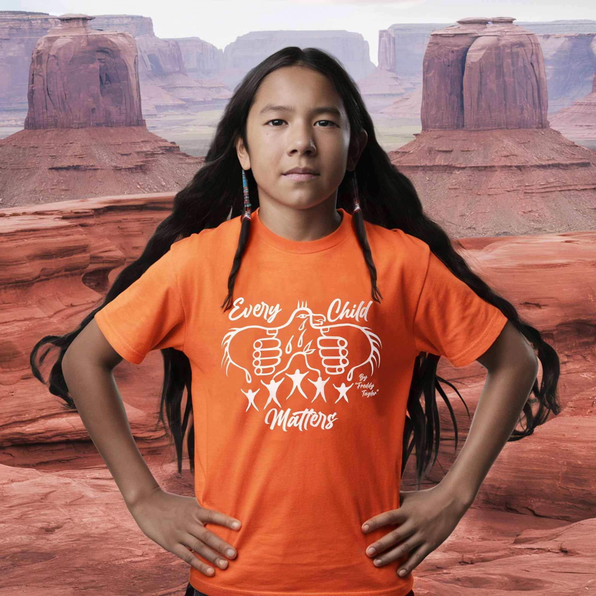Every Child Matters Native American Unisex T-shirt/Hoodie/Sweatshirt
