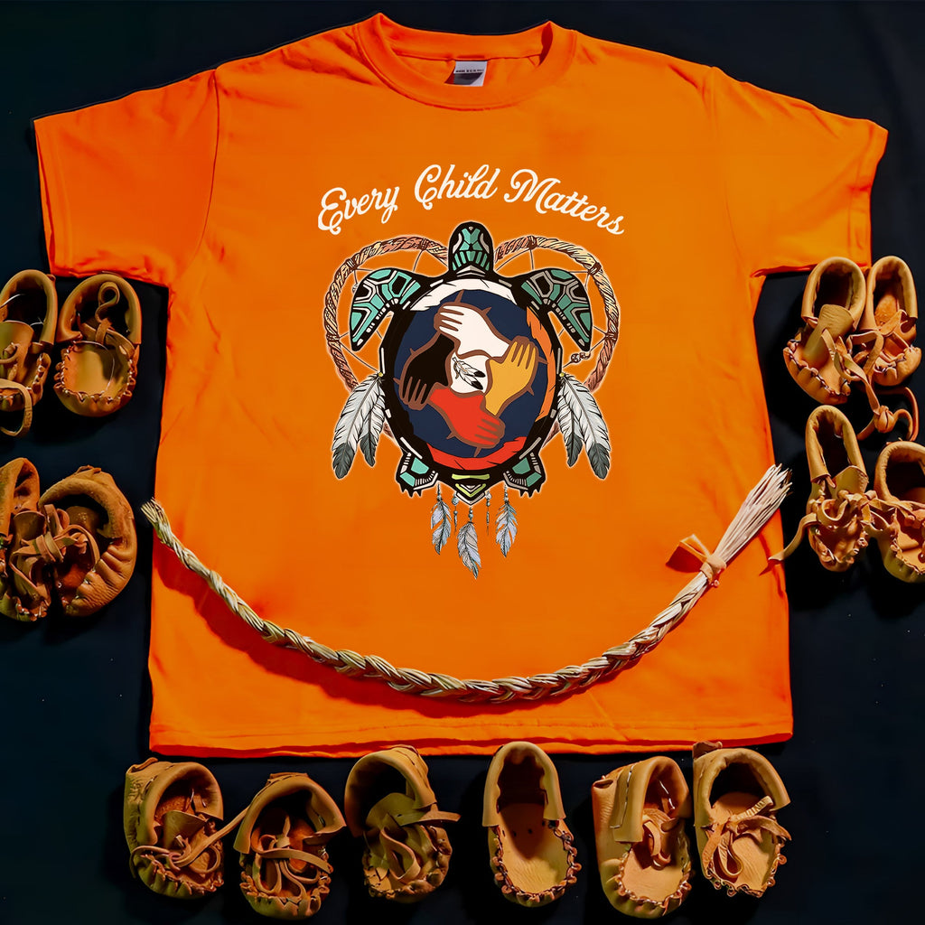 Unity for the Future of Indigenous Children Strength of the Turtle Island Unisex T-shirt/Hoodie/Sweatshirt