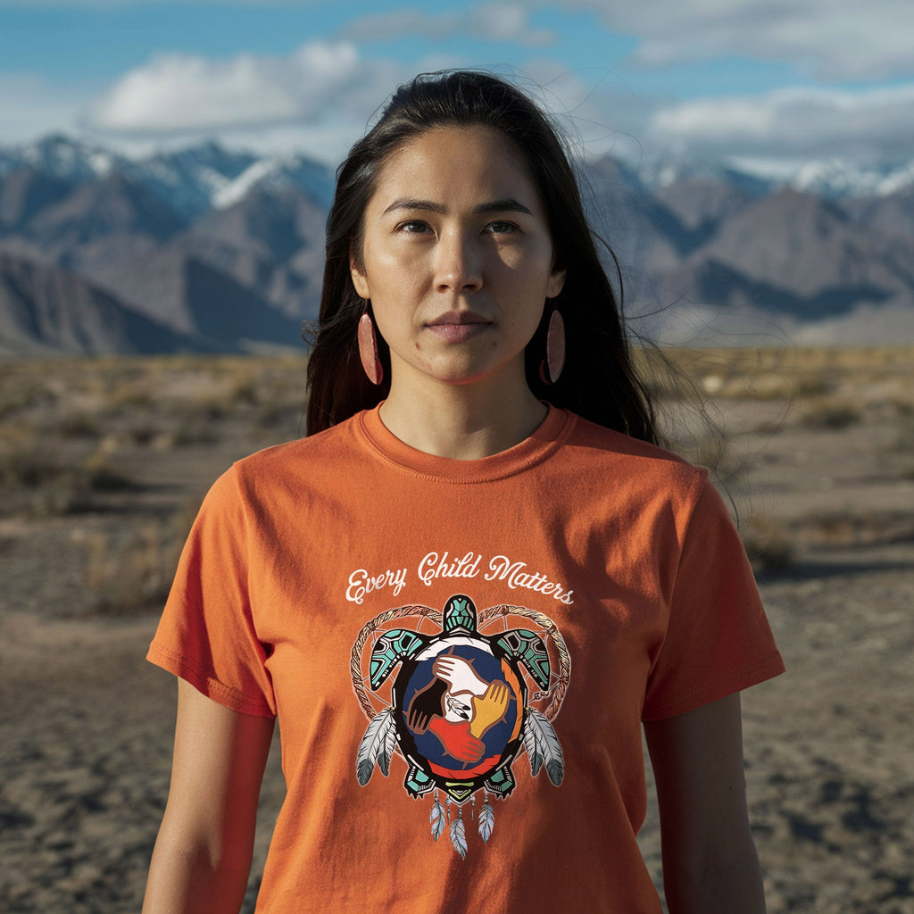 Unity for the Future of Indigenous Children Strength of the Turtle Island Unisex T-shirt/Hoodie/Sweatshirt