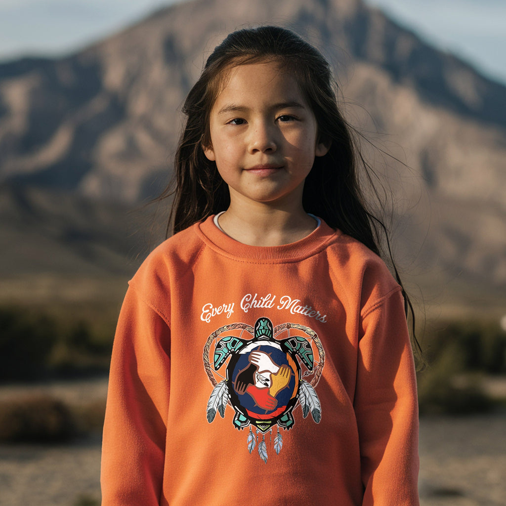 Unity for the Future of Indigenous Children Strength of the Turtle Island Unisex T-shirt/Hoodie/Sweatshirt
