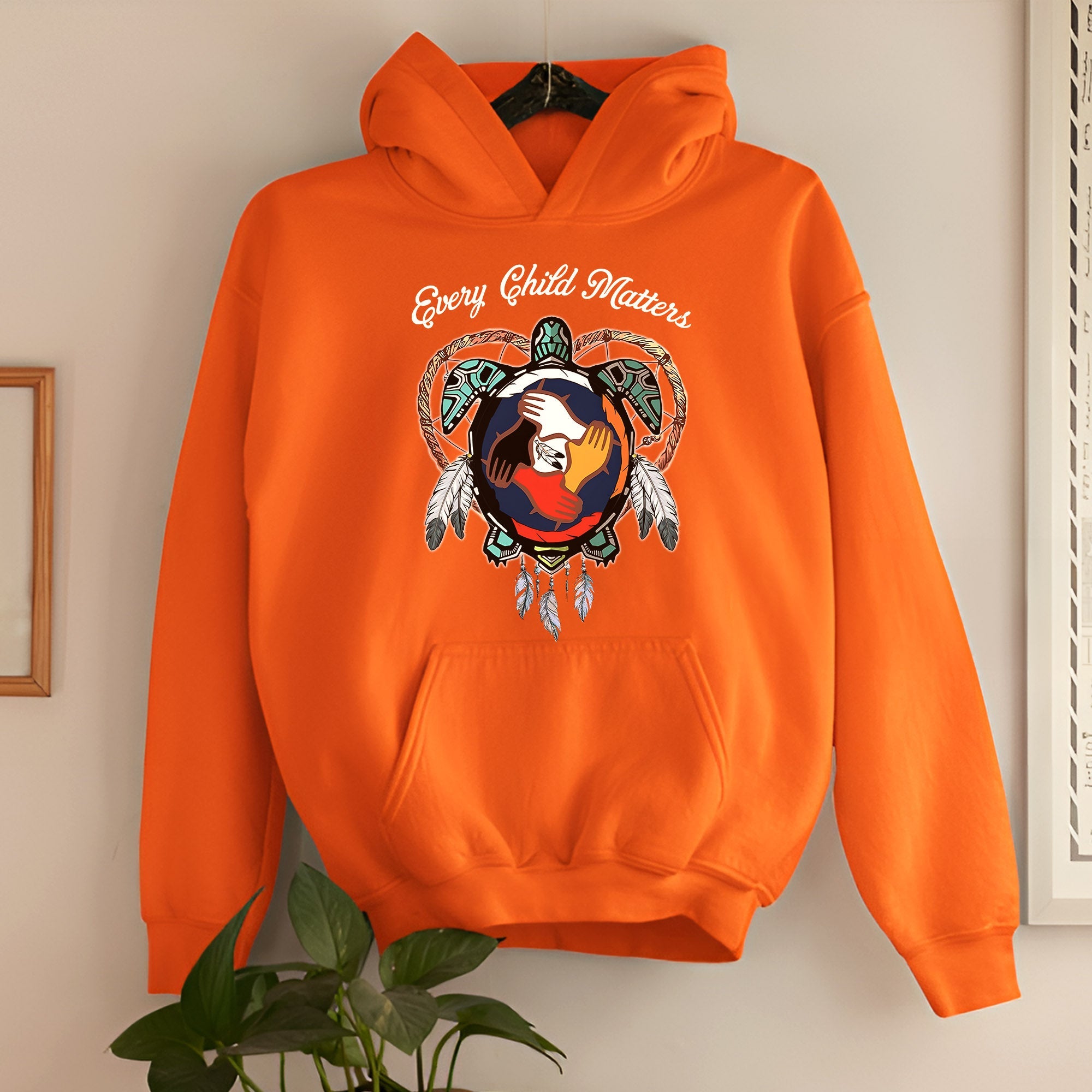 Unity for the Future of Indigenous Children Strength of the Turtle Island Unisex T-shirt/Hoodie/Sweatshirt