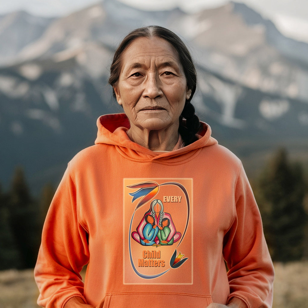 Every Child Matters Native American Unisex T-shirt/Hoodie/Sweatshirt