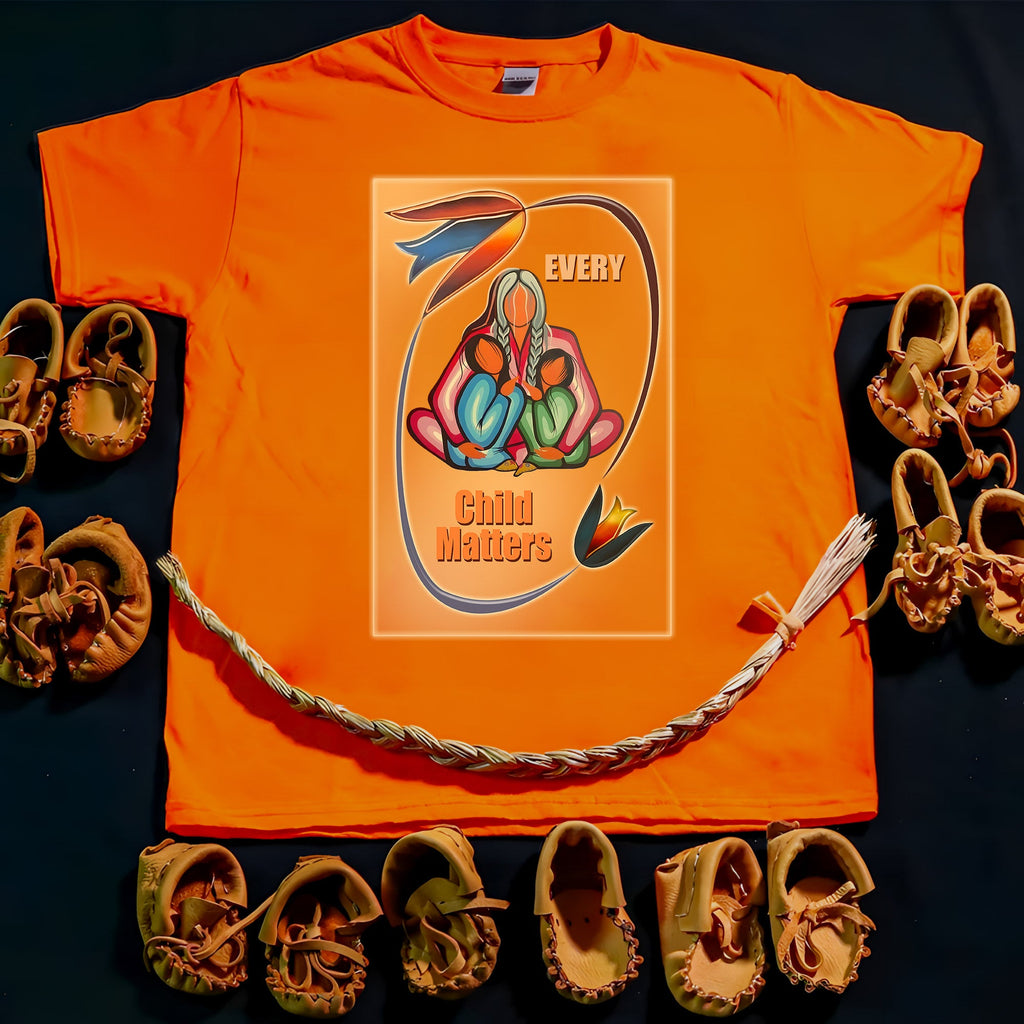 Every Child Matters Native American Unisex T-shirt/Hoodie/Sweatshirt