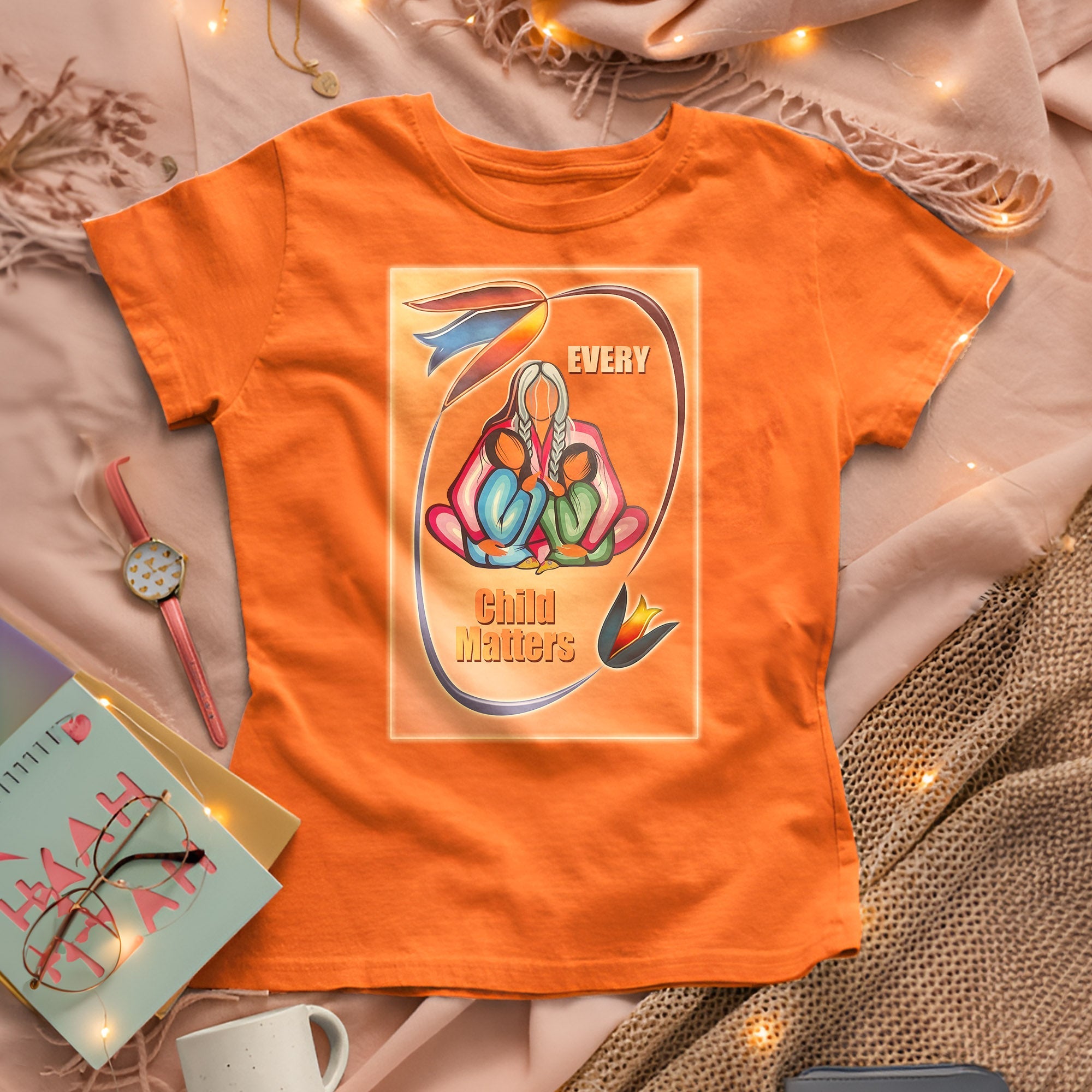 Every Child Matters Native American Unisex T-shirt/Hoodie/Sweatshirt