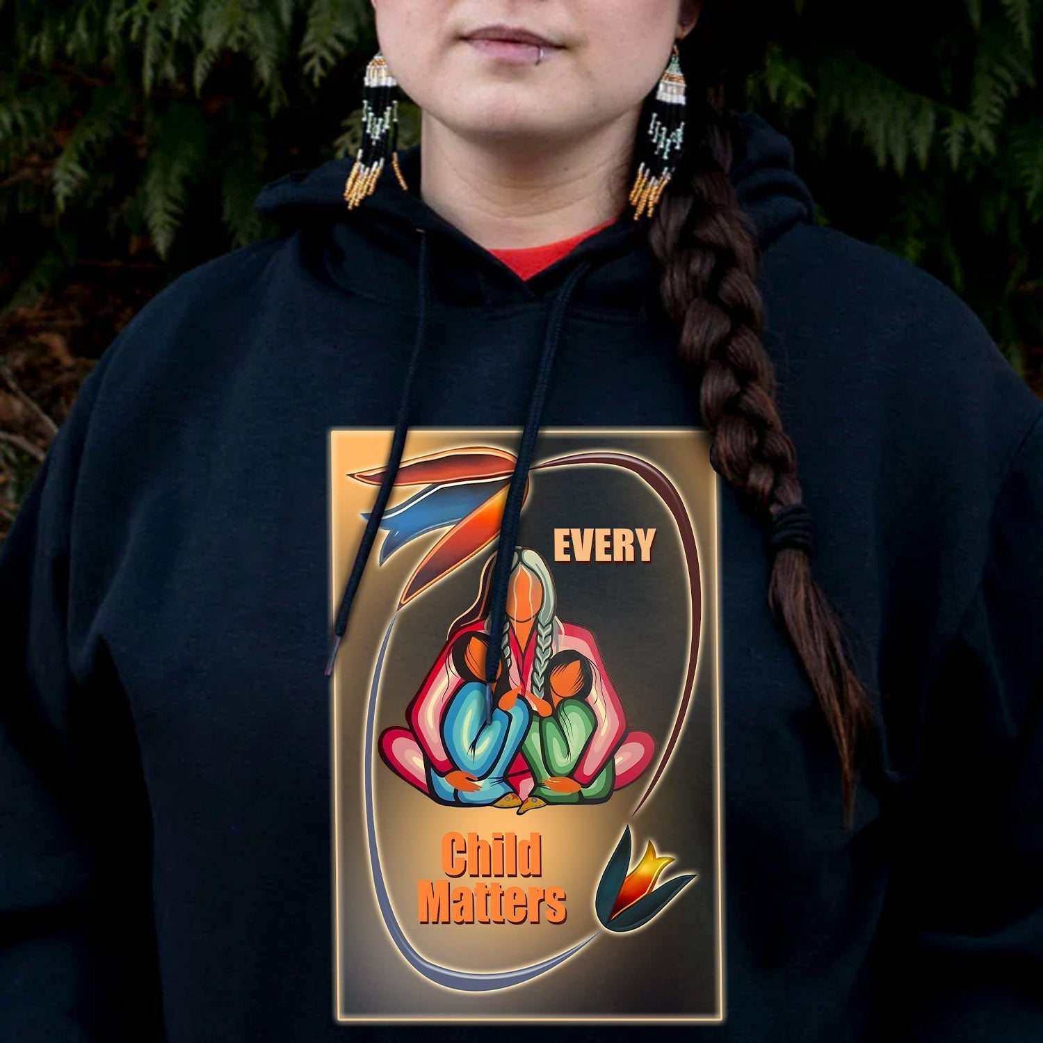 Every Child Matters Native American Unisex T-shirt/Hoodie/Sweatshirt