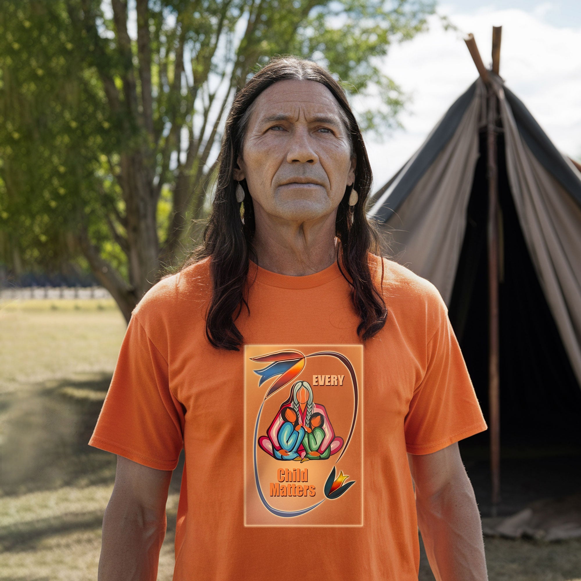 Every Child Matters Native American Unisex T-shirt/Hoodie/Sweatshirt