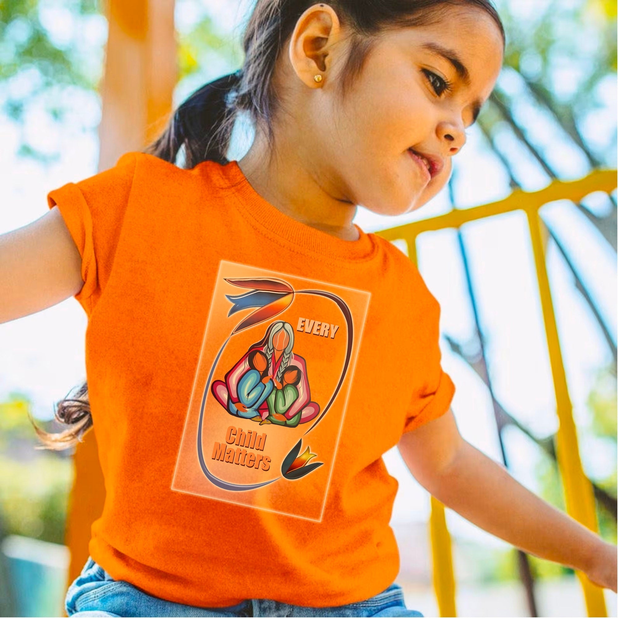 Every Child Matters Native American Unisex T-shirt/Hoodie/Sweatshirt