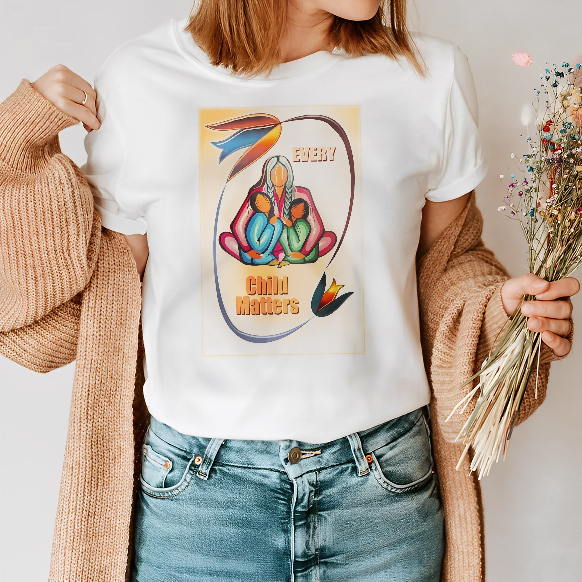 Every Child Matters Native American Unisex T-shirt/Hoodie/Sweatshirt