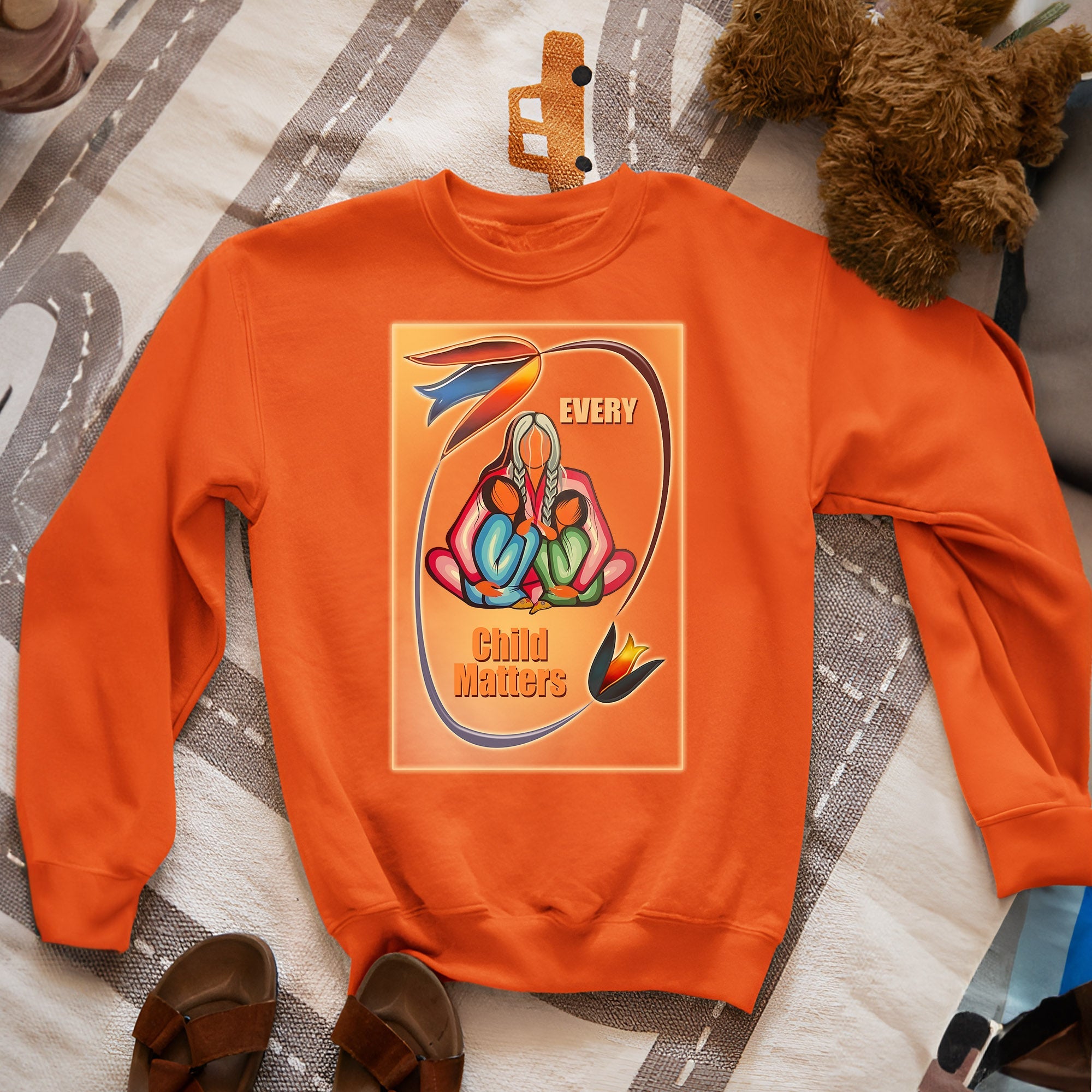 Every Child Matters Native American Unisex T-shirt/Hoodie/Sweatshirt