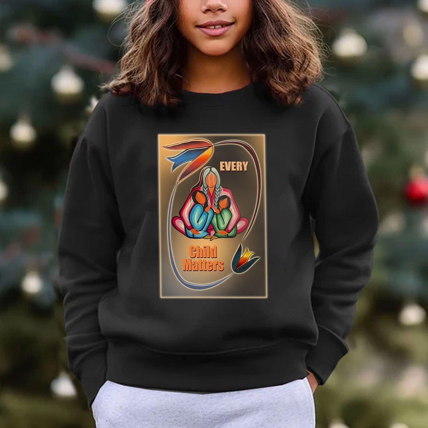 Every Child Matters Native American Unisex T-shirt/Hoodie/Sweatshirt
