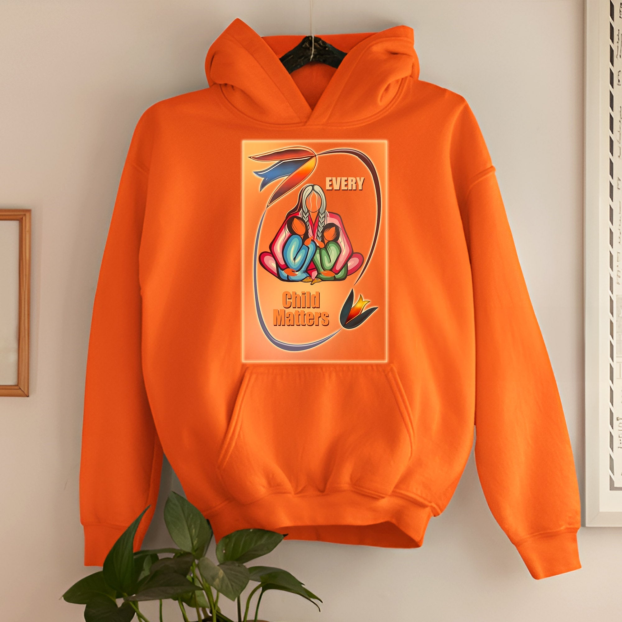 Every Child Matters Native American Unisex T-shirt/Hoodie/Sweatshirt