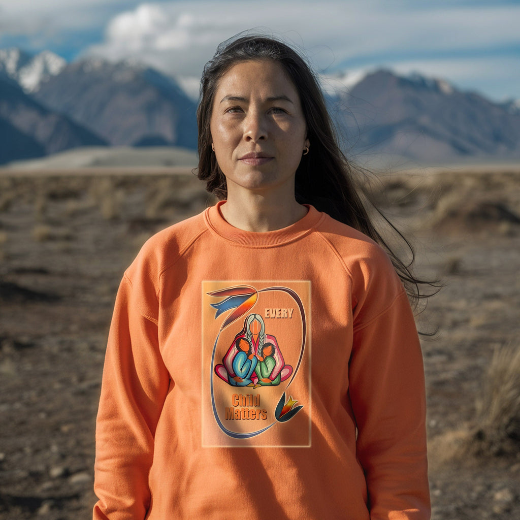 Every Child Matters Native American Unisex T-shirt/Hoodie/Sweatshirt