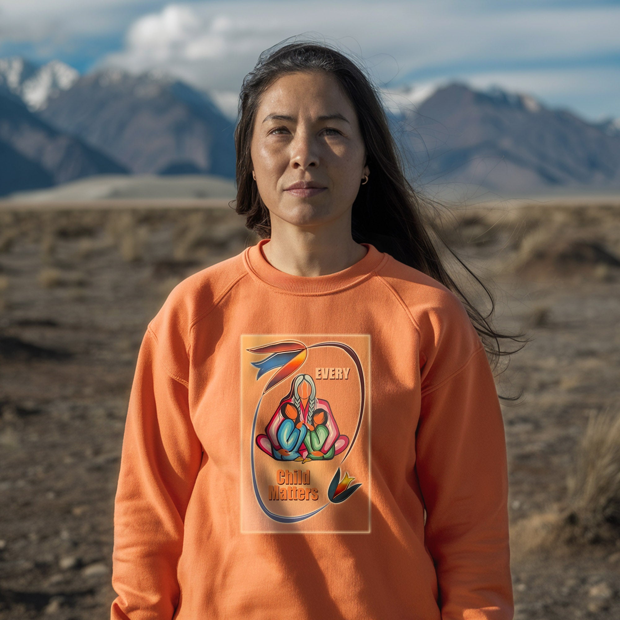 Every Child Matters Native American Unisex T-shirt/Hoodie/Sweatshirt
