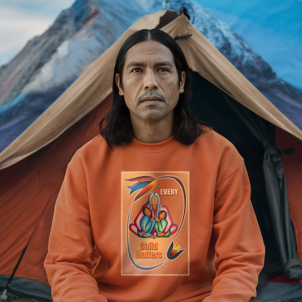 Every Child Matters Native American Unisex T-shirt/Hoodie/Sweatshirt