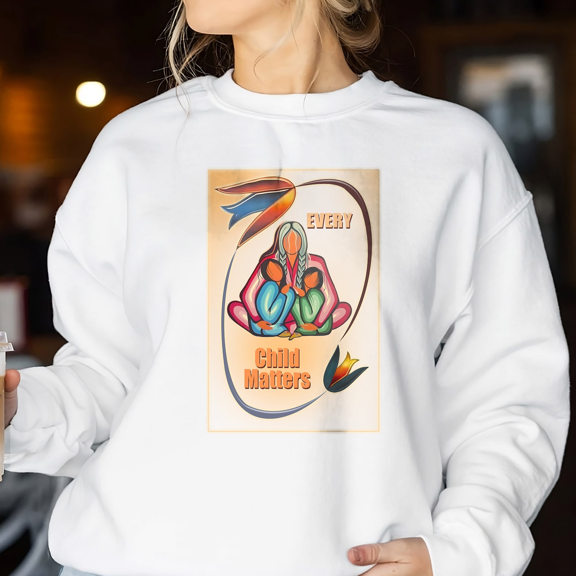 Every Child Matters Native American Unisex T-shirt/Hoodie/Sweatshirt