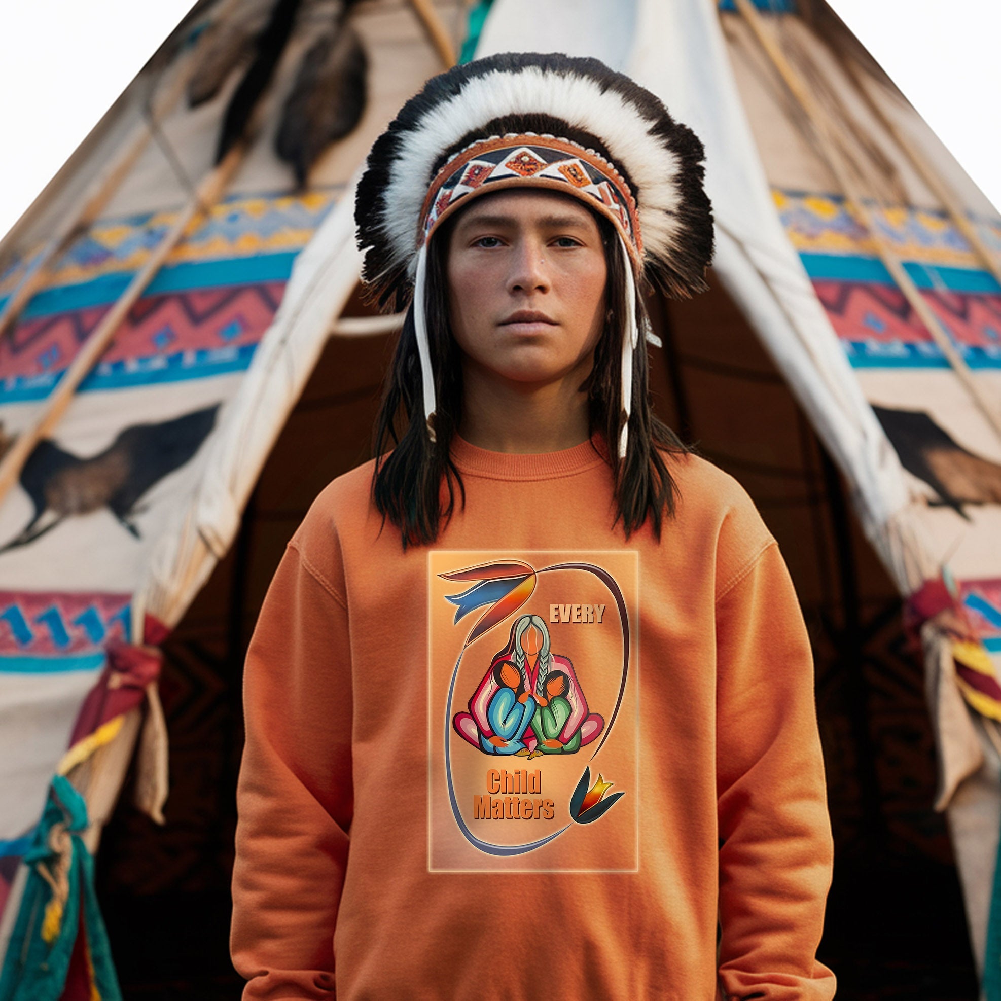 Every Child Matters Native American Unisex T-shirt/Hoodie/Sweatshirt