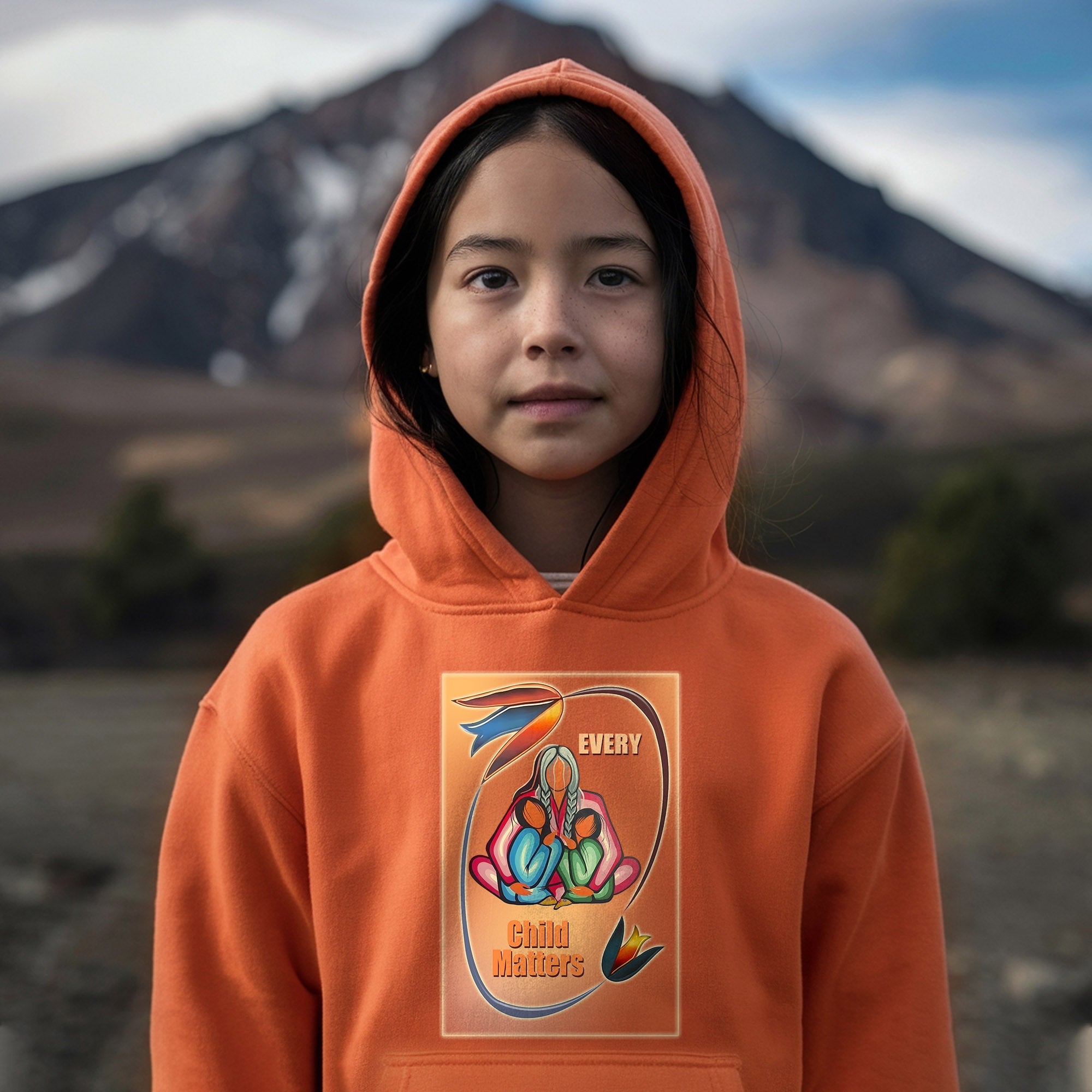 Every Child Matters Native American Unisex T-shirt/Hoodie/Sweatshirt