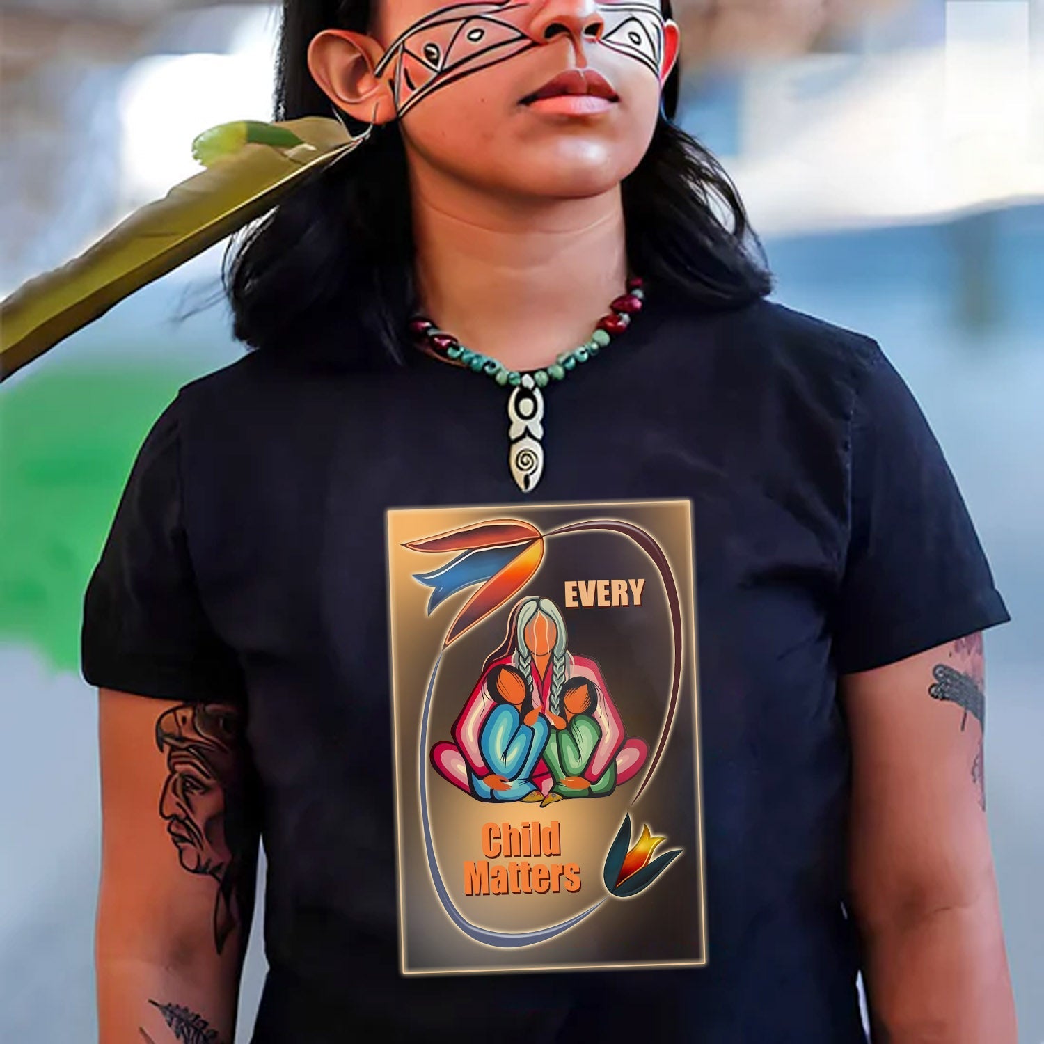 Every Child Matters Native American Unisex T-shirt/Hoodie/Sweatshirt