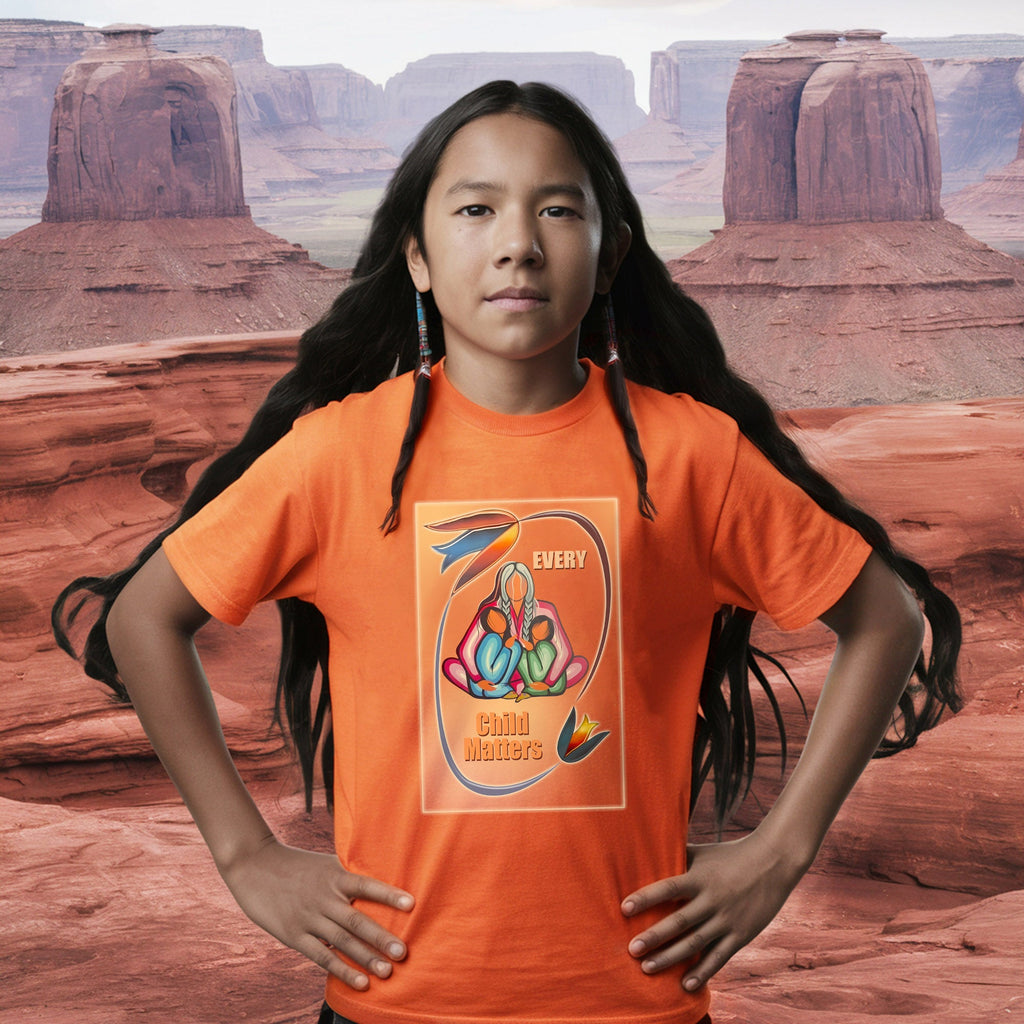 Every Child Matters Native American Unisex T-shirt/Hoodie/Sweatshirt