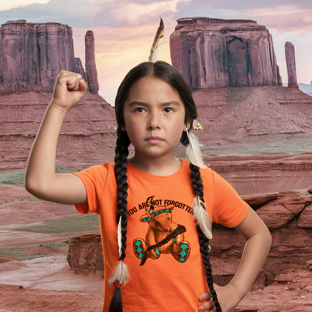 Every Child Matters You Are Not Forgotten Orange Bear For Orange Shirt Day Unisex T-shirt/Hoodie/Sweatshirt