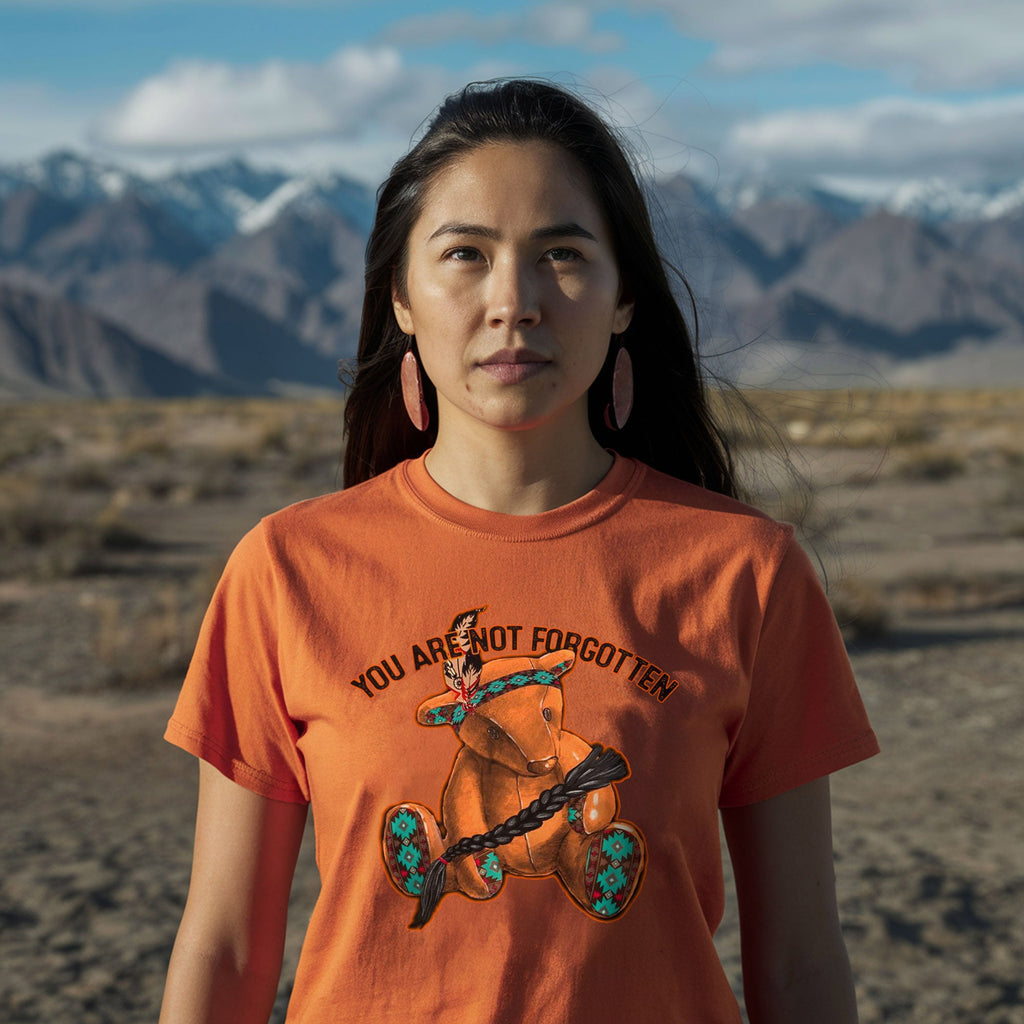 Every Child Matters You Are Not Forgotten Orange Bear For Orange Shirt Day Unisex T-shirt/Hoodie/Sweatshirt