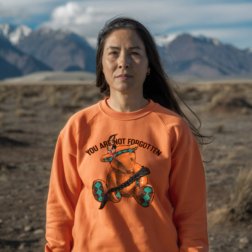 Every Child Matters You Are Not Forgotten Orange Bear For Orange Shirt Day Unisex T-shirt/Hoodie/Sweatshirt