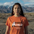 Every Child Matters Feather For Orange Shirt Day Unisex T-shirt/Hoodie/Sweatshirt