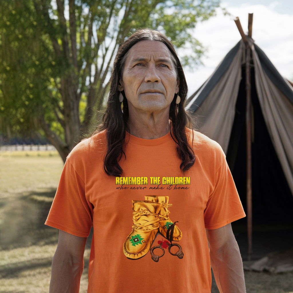 Every Child Matters Remember The Children Who Never Make It Home Shoes Orange Day Unisex T-shirt/Hoodie/Sweatshirt