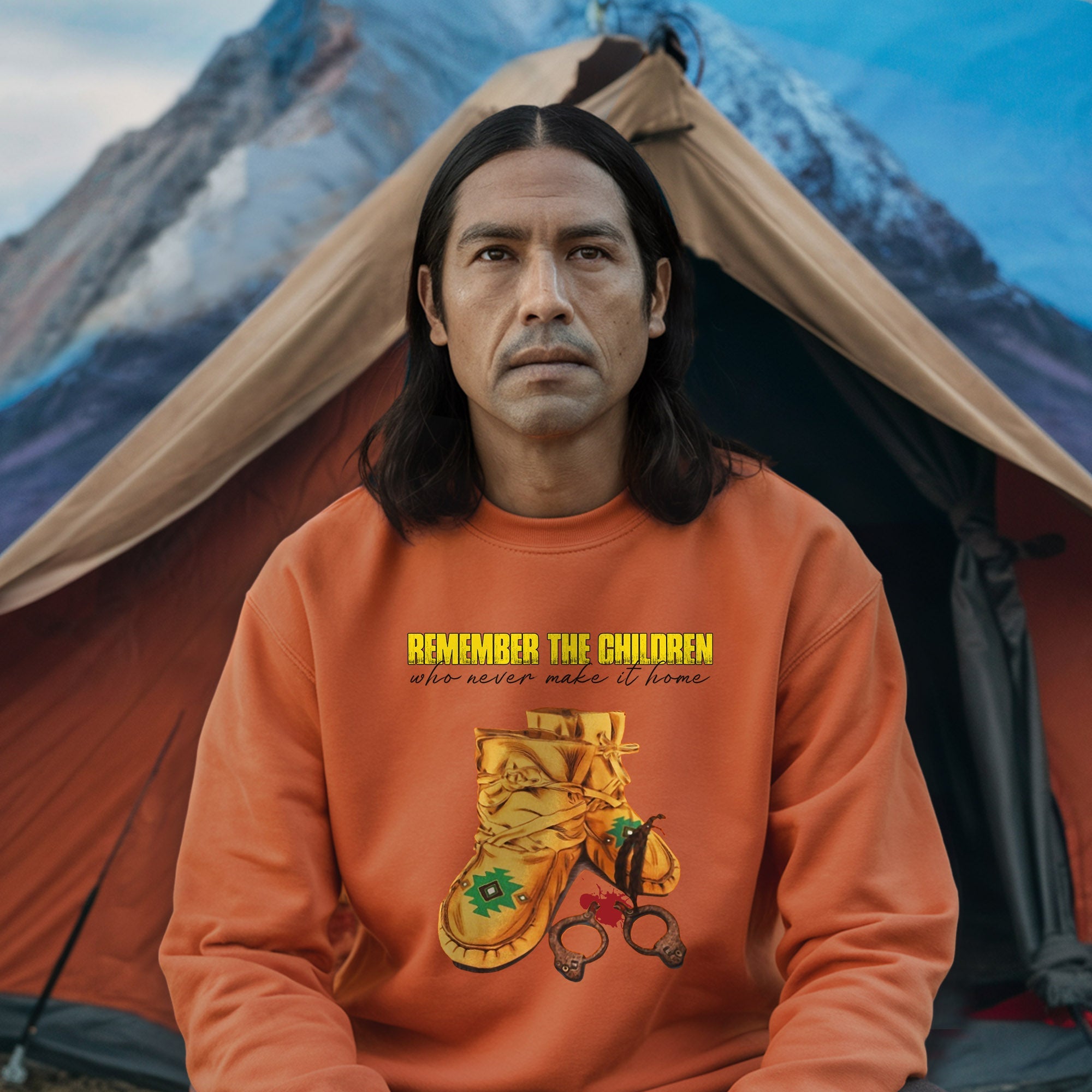 Every Child Matters Remember The Children Who Never Make It Home Shoes Orange Day Unisex T-shirt/Hoodie/Sweatshirt
