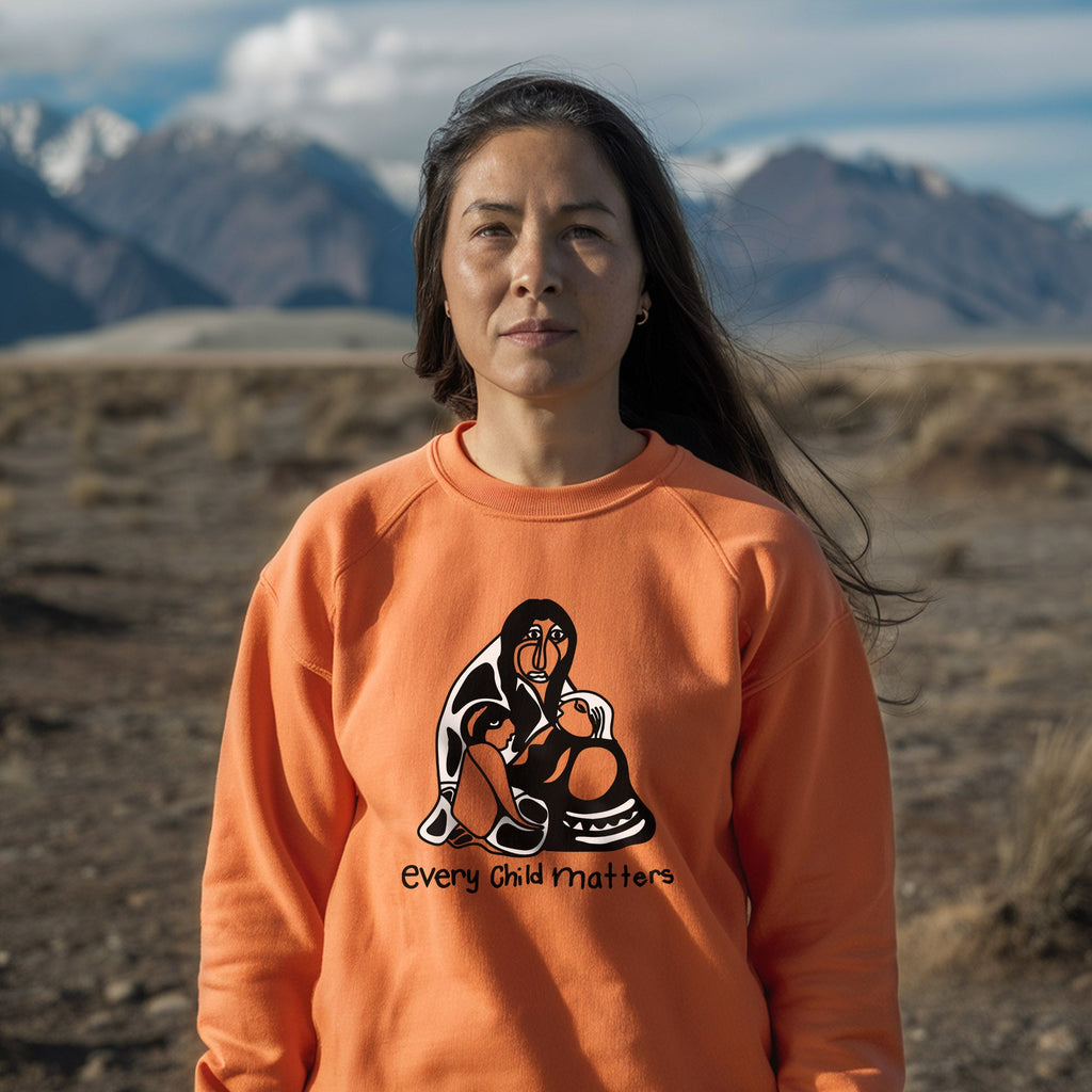 Every Child Matters Grandma With Grandniece Together For Orange Day Unisex T-shirt/Hoodie/Sweatshirt
