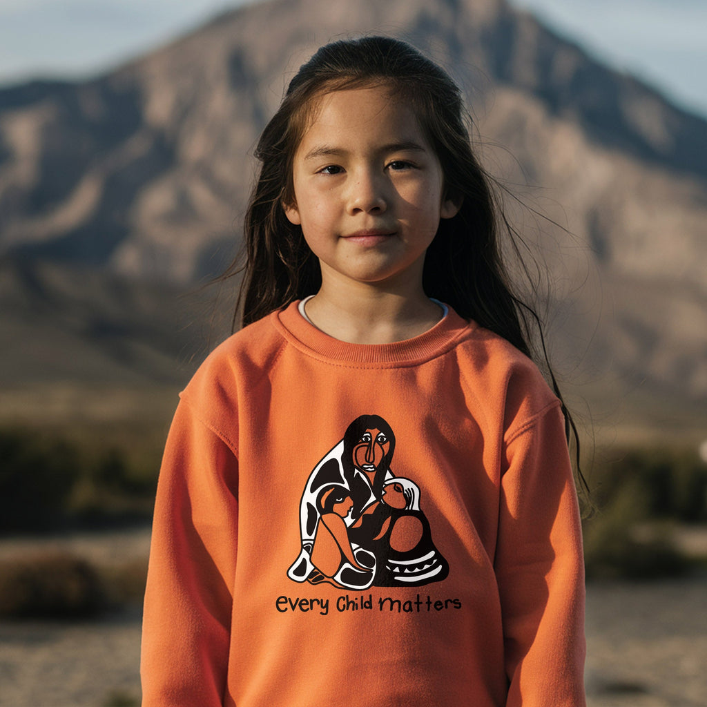 Every Child Matters Grandma With Grandniece Together For Orange Day Unisex T-shirt/Hoodie/Sweatshirt