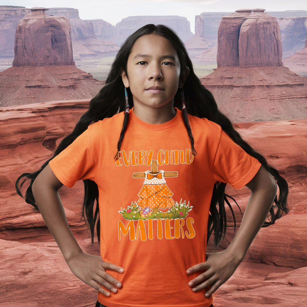 Every Child Matters Pine Tree Orange For Orange Day Unisex T-shirt/Hoodie/Sweatshirt