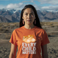 Every Child Matters Shoes Orange For Orange Shirt Day Unisex T-shirt/Hoodie/Sweatshirt