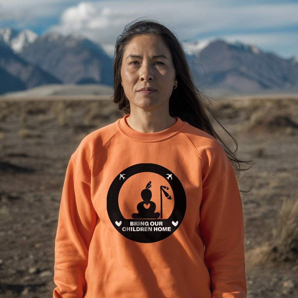 Every Child Matters Bring Our Children Home Circle For Orange Day Unisex T-shirt/Hoodie/Sweatshirt
