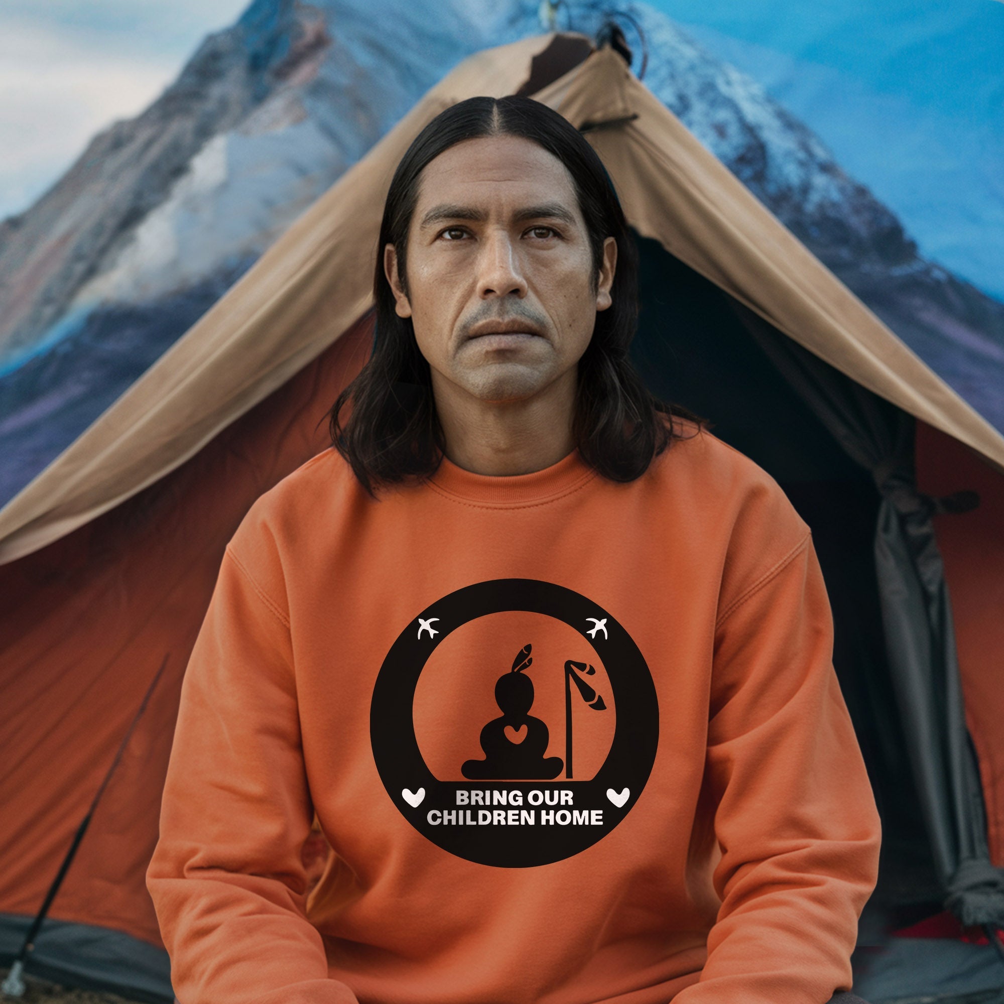 Every Child Matters Bring Our Children Home Circle For Orange Day Unisex T-shirt/Hoodie/Sweatshirt