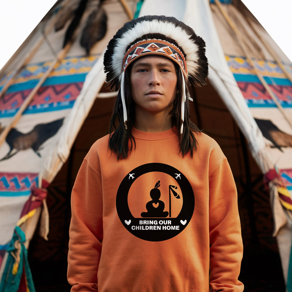Every Child Matters Bring Our Children Home Circle For Orange Day Unisex T-shirt/Hoodie/Sweatshirt