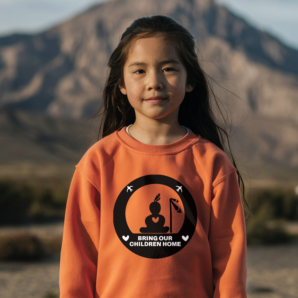 Every Child Matters Bring Our Children Home Circle For Orange Day Unisex T-shirt/Hoodie/Sweatshirt