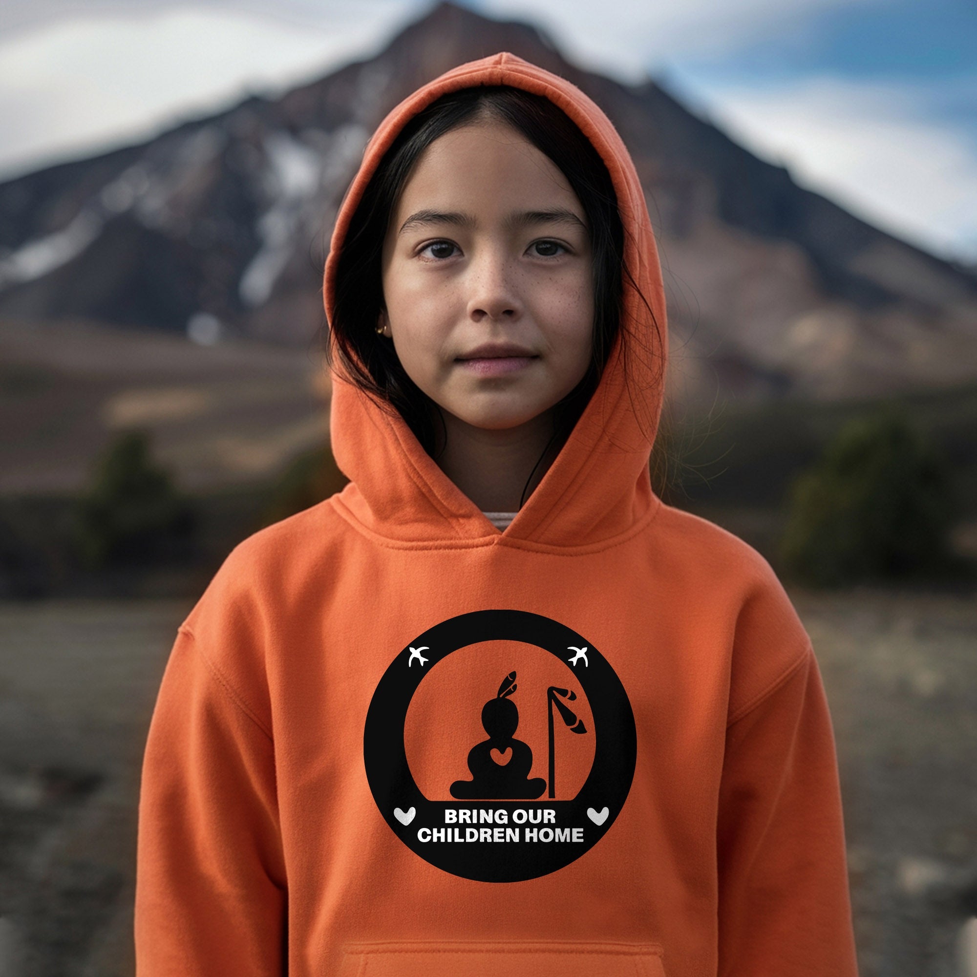 Every Child Matters Bring Our Children Home Circle For Orange Day Unisex T-shirt/Hoodie/Sweatshirt