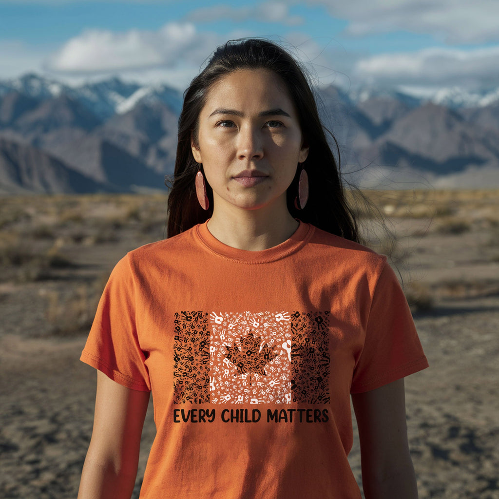 Every Child Matters Canada Flag For Orange Day Unisex T-shirt/Hoodie/Sweatshirt