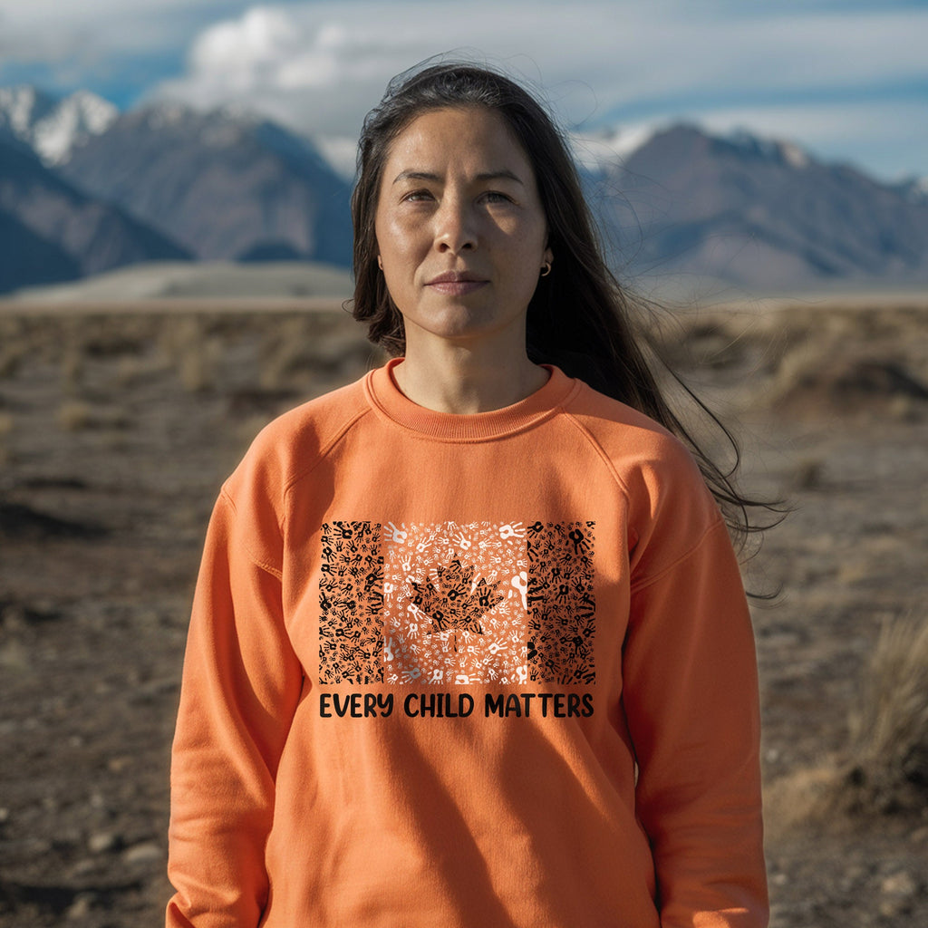 Every Child Matters Canada Flag For Orange Day Unisex T-shirt/Hoodie/Sweatshirt