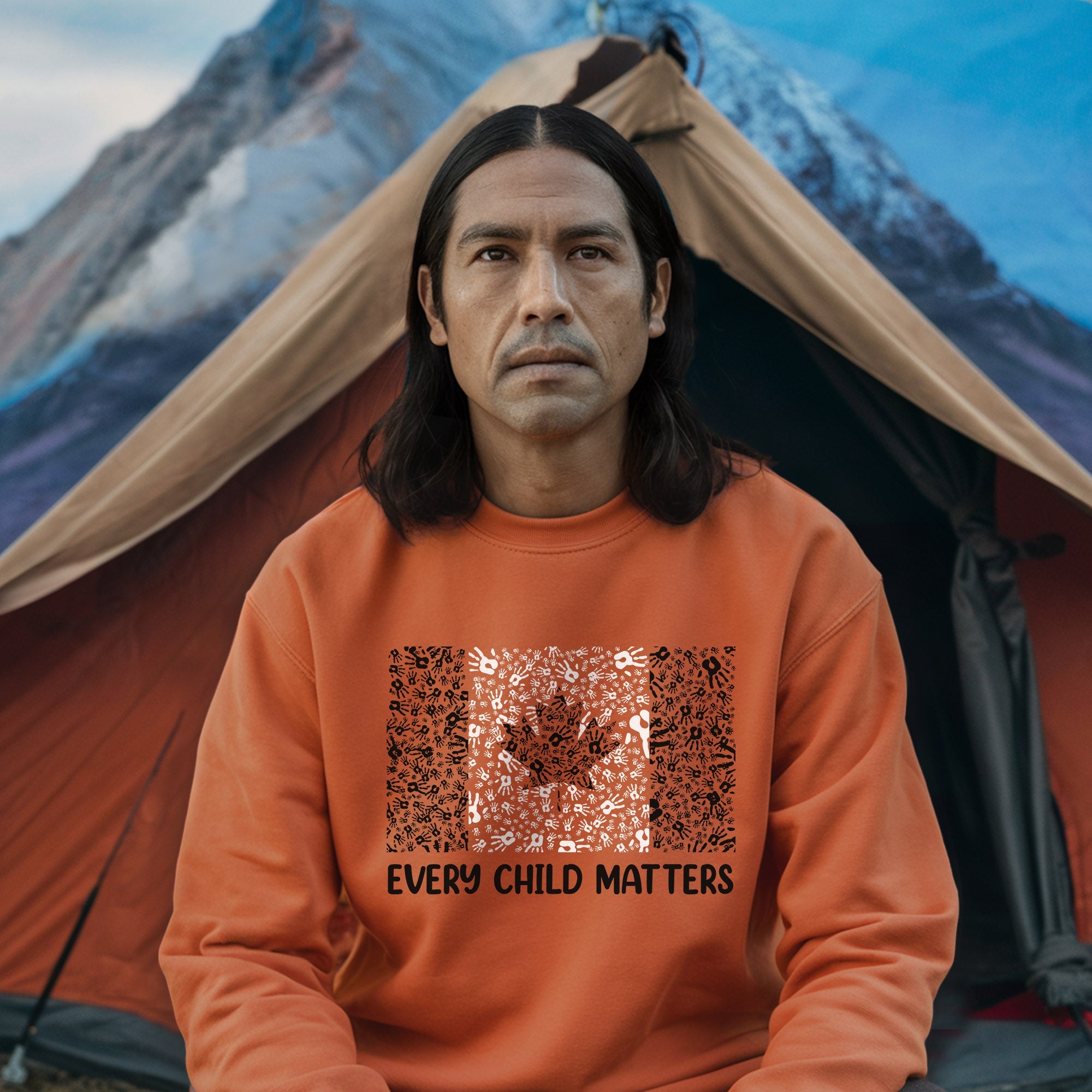 Every Child Matters Canada Flag For Orange Day Unisex T-shirt/Hoodie/Sweatshirt