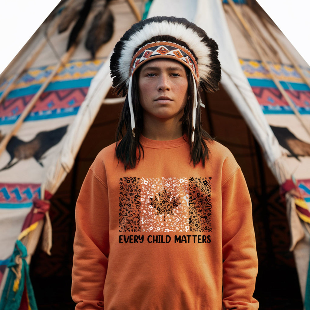 Every Child Matters Canada Flag For Orange Day Unisex T-shirt/Hoodie/Sweatshirt
