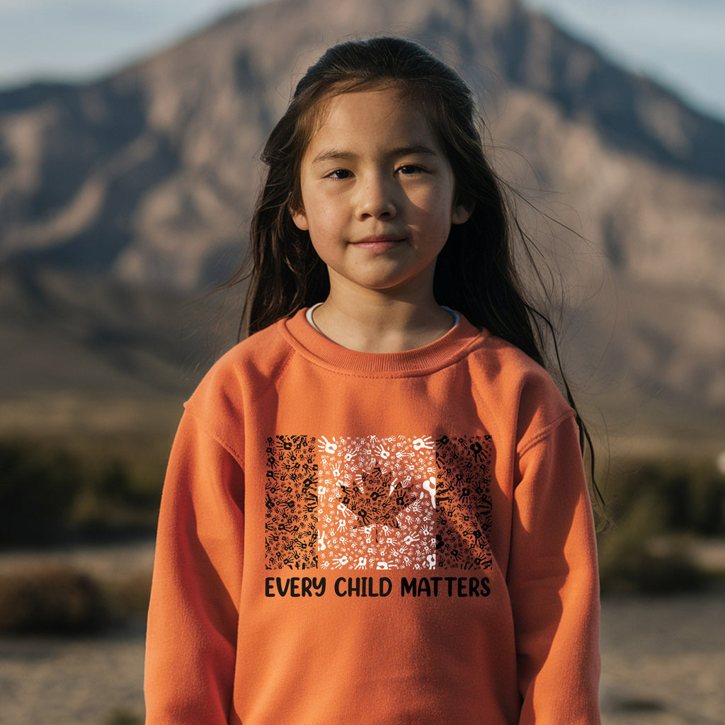 Every Child Matters Canada Flag For Orange Day Unisex T-shirt/Hoodie/Sweatshirt
