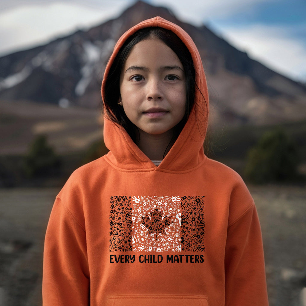 Every Child Matters Canada Flag For Orange Day Unisex T-shirt/Hoodie/Sweatshirt