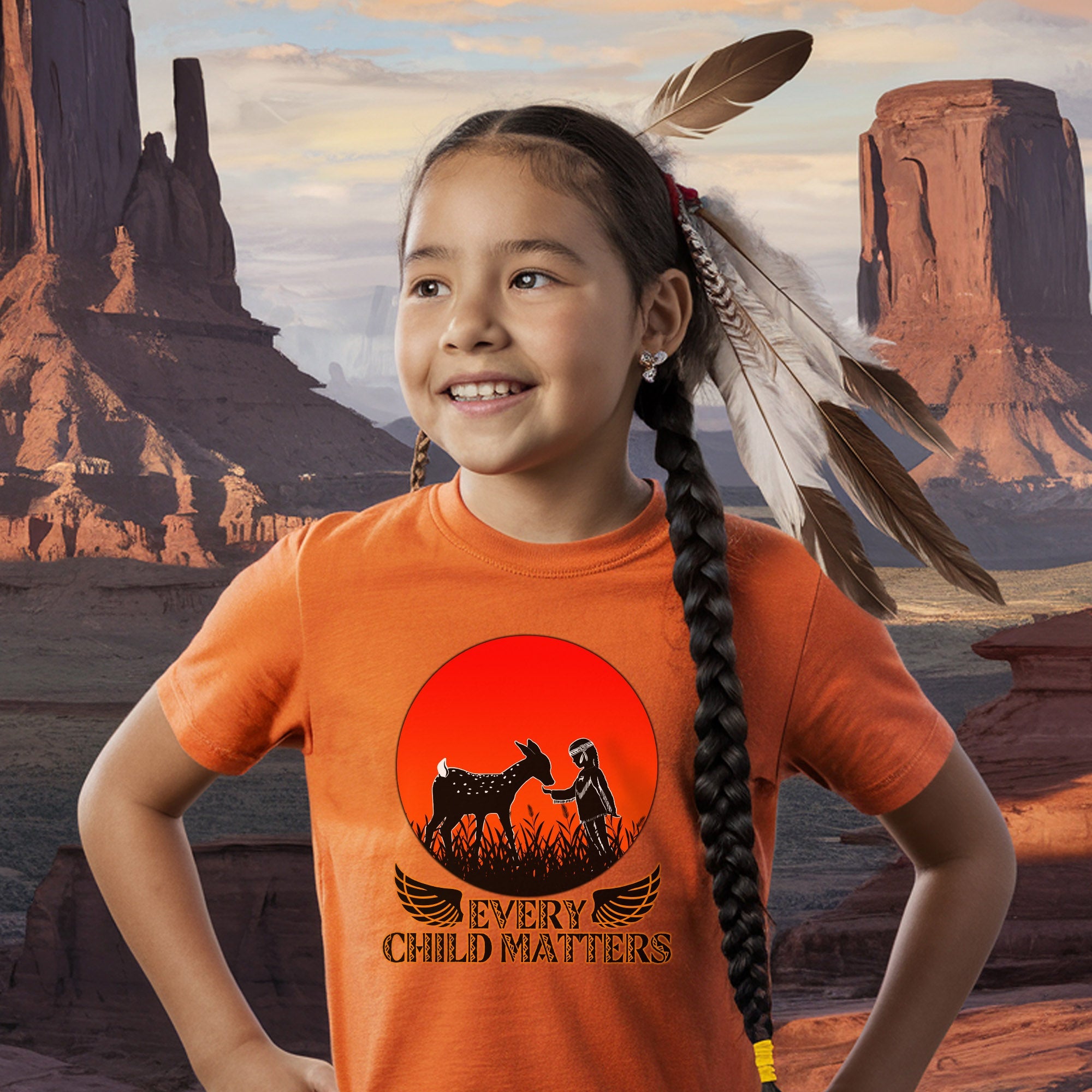 Every Child Matters Awareness for Indigenous For Orange Day Unisex T-shirt/Hoodie/Sweatshirt
